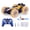 Dark Blue, variant on Yajisi Stunt RC Car with Gesture Control, 360 Rotation Remote Control Drift Vehicle with Spray Function, LED Lights, Dynamic Music, 4WD Dual-Side Driving, Dark Blue