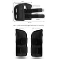 thumbnail image 3 of ArmForce Regain R1 Advance Carpal Tunnel Recover Wrist Brace with Removable Splint and Adjustable Support Wrap Universal Size (Left Hand), 3 of 6