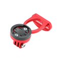 thumbnail image 1 of Greeniant Soporte de cronómetro para bicicleta, soporte de con código dividido para bicicleta, multifuncional, ligero, resistente a la oxidación, Ciclismo Rojo Greeniant OD009697-02, 1 of 6