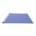 thumbnail image 2 of Ahgly Company Machine Washable Indoor Rectangle Abstract Blue Contemporary Area Rugs, 7' x 9', 2 of 4