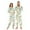W242, variant on joogoo Cartoon Bananas Unisex Adults Onesies Pajamas Jumpsuits L