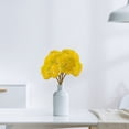 thumbnail image 5 of Artificial Succulent Plant 8 Inch,Realistic Mini Faux Succulent Decor with Lifelike Detail No Maintenance Compact Size,Desktop Greenery Accent for Office Home Shelf Wedding Party Decoration-Yellow, 5 of 6