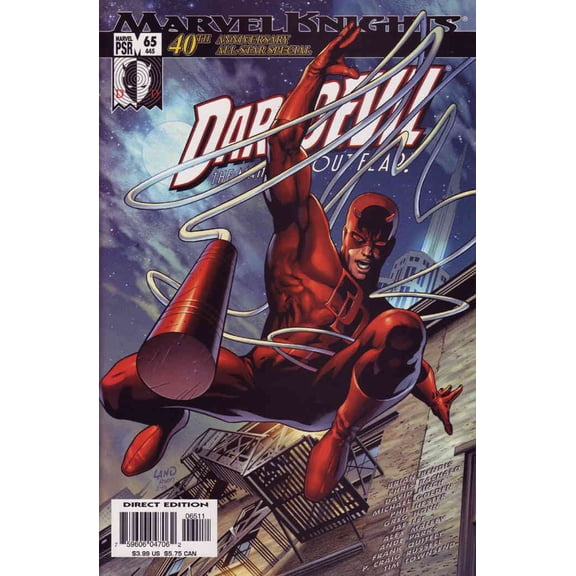 Daredevil (Vol. 2) #65 VF ; Marvel Comic Book