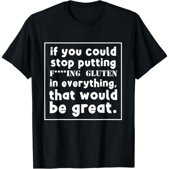 Celiac Disease Mom Food Allergy Awareness Funny Gluten Free T-Shirt mens t shirt,black,women,funny,misfits,men,journey,t-shirt