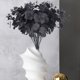 thumbnail image 4 of Ramo de 20 Hojas Artificiales de Dinero | Tallos de Eucalipto Verde Realistas | Decoración de Plástico Resistente para Fiesta de Halloween | Arreglo Floral para El Hogar y La Oficina | Follaje Artifi, 4 of 6