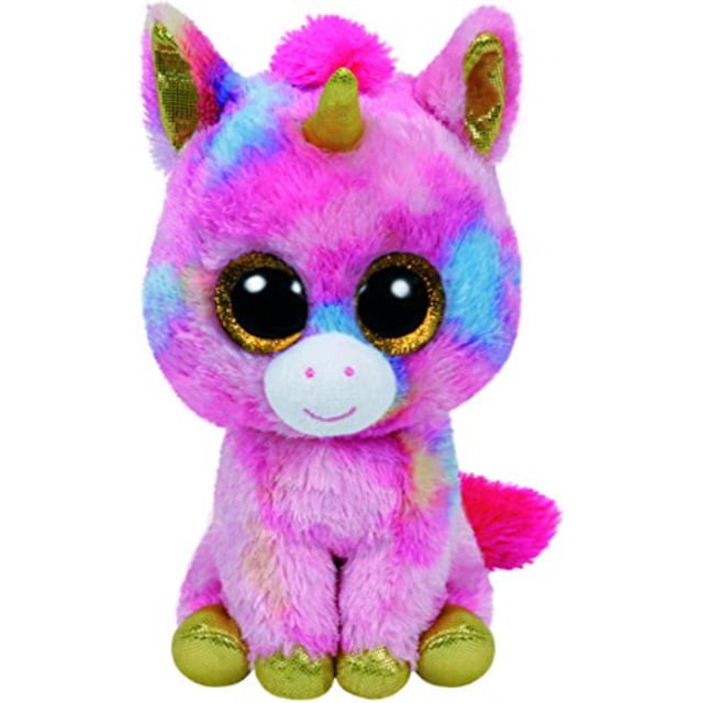 Ty Beanie Boo Layla The Unicorn Lion Style 36258 Claire's 7” 18cm MWMT for sale online 