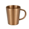 thumbnail image 2 of Taza de café, artículos para beber, camping, viajes, taza de agua de 300 ml, jarra de cerveza, zumo, té helado oro brillante, 2 of 6