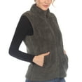 thumbnail image 5 of White Mark Women's Sherpa Outerwear Vest, 5 of 6