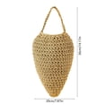 thumbnail image 6 of KUKIDSVO Cotton Honeybee Repellent Hanging Net 14.17x7.87in Weather Resistant for Garden Patio Outdoor(Brown), 6 of 6