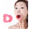 thumbnail image 1 of (paquete de 2) Face Slimmer Icanwin Goma de silicona Cuidado facial Face-Lift Slimmer Ejercicio Boquilla Músculo Antiarrugas Entrenador de labios Masajeador bucal Ejercitador Boquilla, 1 of 5