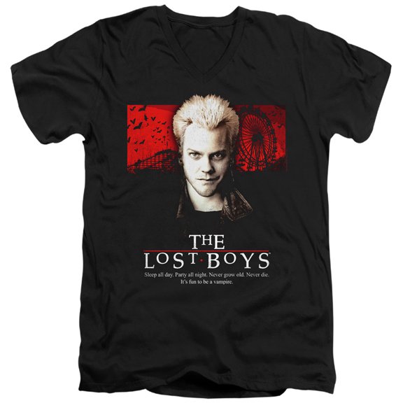 The Lost Boys - Be One Of Us - Slim Fit V Neck Shirt - X-Large