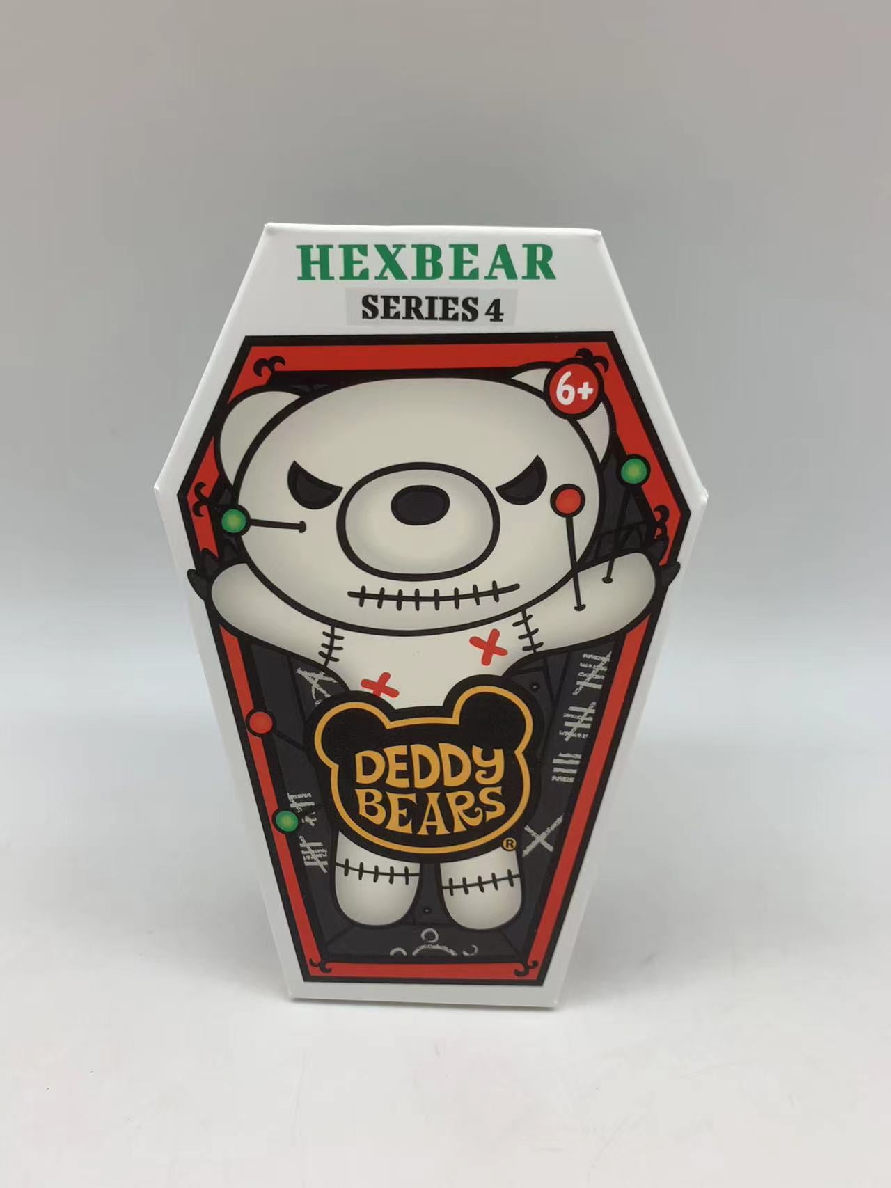 Deddy Bear Series 4 Plush Coffin