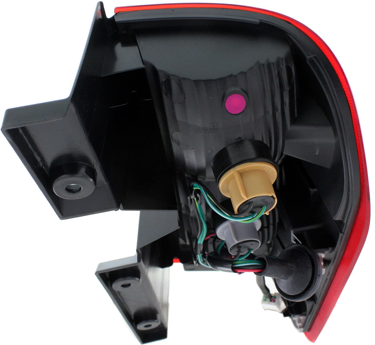Tail Light Compatible With 2012-2018 Nissan NV3500 NV2500 Left Driver With bulb(s)