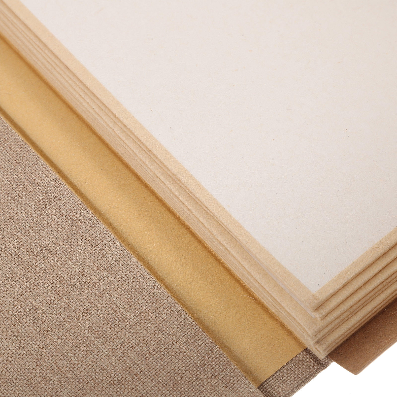 UPKOCH 12 Sheets of Calligraphy Paper Practice for Watercolor Art Paper Beige Artists Retro Atmosphere