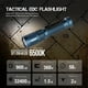 thumbnail image 2 of Linterna ACEBEAM TAC AA 2.0 900 lúmenes de alcance 360 m, 2 of 6