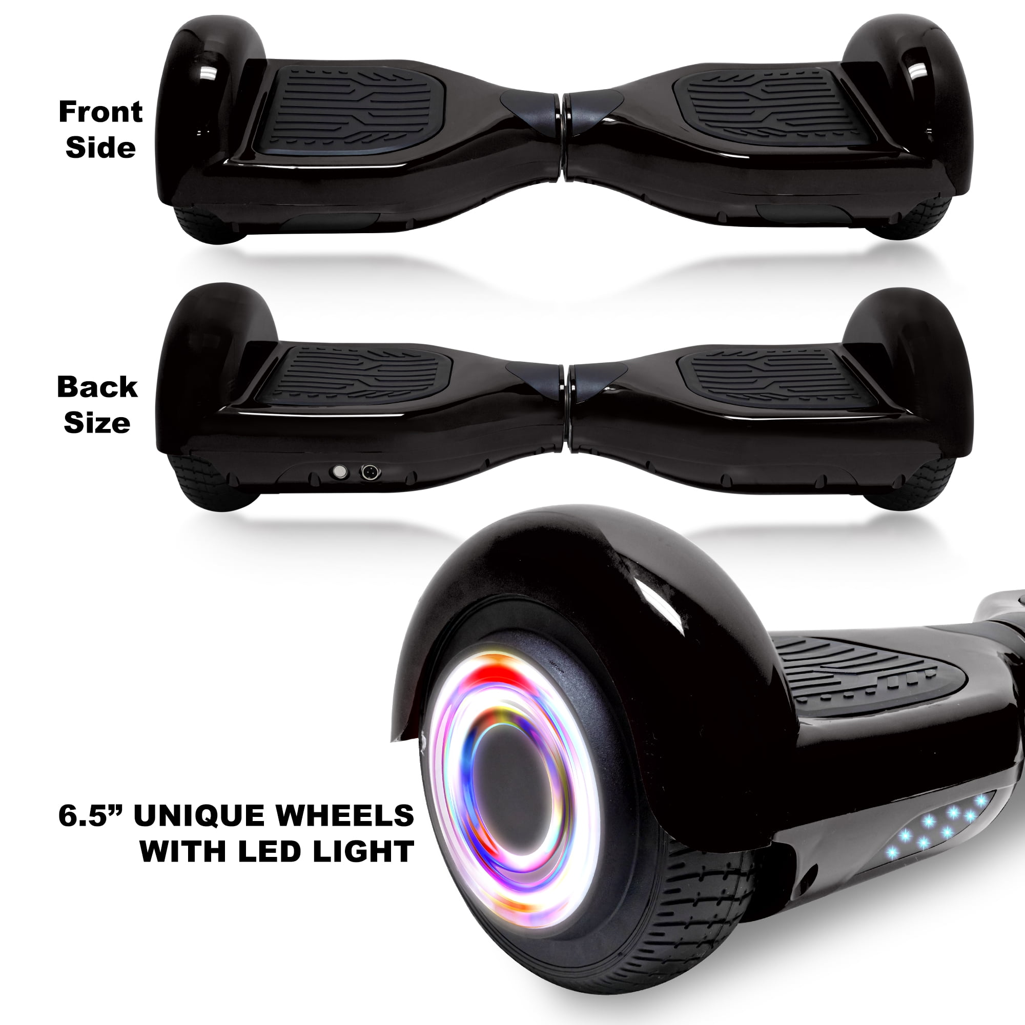 CHO Power Sports Hoverboard Self Balancing Scooter 6.5