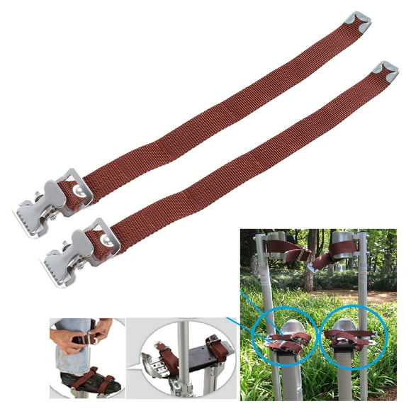 Drywall Stilts Leg Straps, Leg Band Straps Nylon Sturdy for High Wall Painting