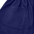 thumbnail image 4 of Luvrsol Mens Sweatpants Casual Solid Wide Leg Drawstring Elastic Waist Loose Long Pants with Pocket S-3XL, 4 of 7