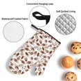 thumbnail image 3 of Fotbe Rugby Style for 4Pcs Oven Mitts and Pot Holders, 500℉ Heat Resistant Oven Mitts , Non-Slip Silicone Surface Safe for Baking, Cooking, BBQ, 3 of 6