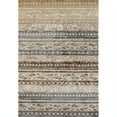 thumbnail image 3 of Art Carpet 21940 8 ft. Novi Collection Flowing Woven Round Area Rug, Beige, 3 of 5