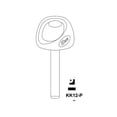thumbnail image 2 of Ilco KK12P Replacement key for Kia/Hyundai High Security Key (5-Pack), 2 of 2