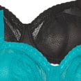 thumbnail image 3 of Gorgeous Womens Geometric Mesh Non-Padded Bra (Pack of 2), 3 of 4
