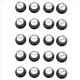 thumbnail image 1 of Botones de Guitarra 10 VolúMenes y 10 Tonos Plateados Top Hat Bell, 1 of 5