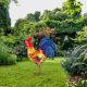 thumbnail image 4 of aire libre del patio de s estatuils de s estatuils d para decoración de s ilustraciones del patio trasero del j Baoblaze estatuas de gallo, 4 of 8