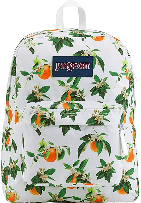 jansport orange blossom backpack