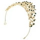 thumbnail image 3 of KAKOWELY Corona de boda para mujer, corona de diamantes de imitación, tiara de novia, corona vintage, adorno para el cabello, 3 of 4