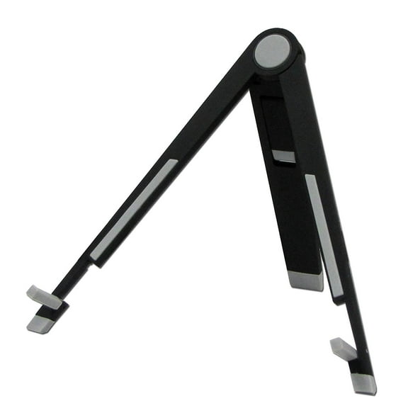 AMS Triniti Universal AC-03B Black light weight portable metal iPad, eReader, Kindle, tablet and smart phone stand