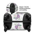 thumbnail image 2 of Fuzoiu Rose Flower B Print Suitcase Cover,Washable Luggage Covers for Suitcase,Elastic Luggage Protector Cover,Scratch Resistant Travel Suitcase Covers-Small, 2 of 7