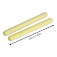 thumbnail image 4 of teapwant Ensemble d'Instruments Marteau de Sable avec Tableau Sonore Jouet Triangle en Bois pour Enfants avec Cloche à Main Tambour, 4 of 8