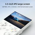 thumbnail image 5 of RG 35XXPro Handheld Game Consoles Linux 64-bit System Portable Pocket Arcade Support 30+ Simulators WiFi Bluetooth HD Output White, 5 of 8