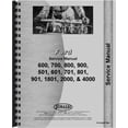 thumbnail image 1 of Ford 601 Tractor Service Manual, 1 of 1