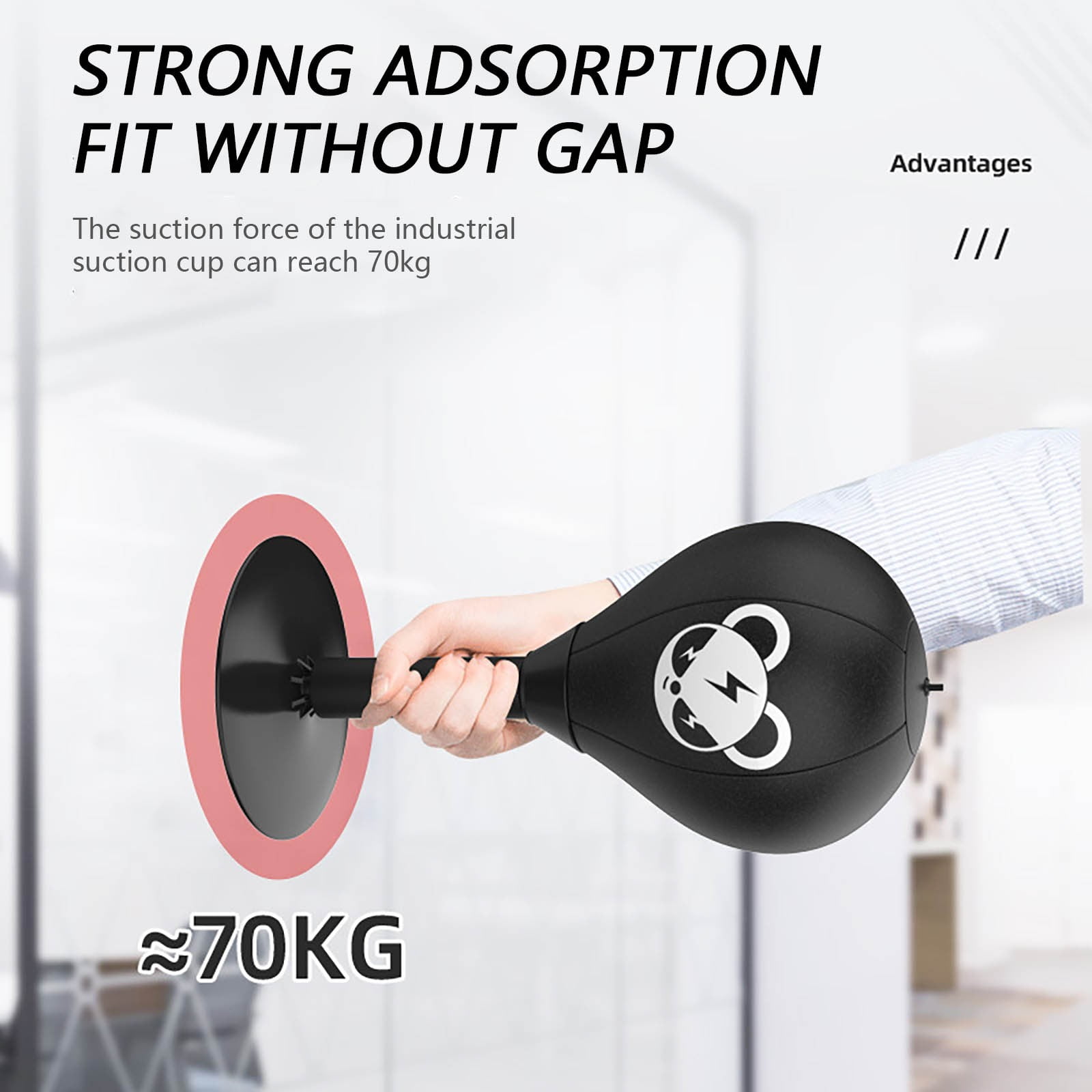 Outdoor Sports Desktop Punch Bag With Suction Cup | Strong Suction Boxing Sandbag For Stress | Relaxation Toys For Kids And Adults