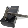 Open Double Men's Butterfly Edge Razor For Safe Shaving Use