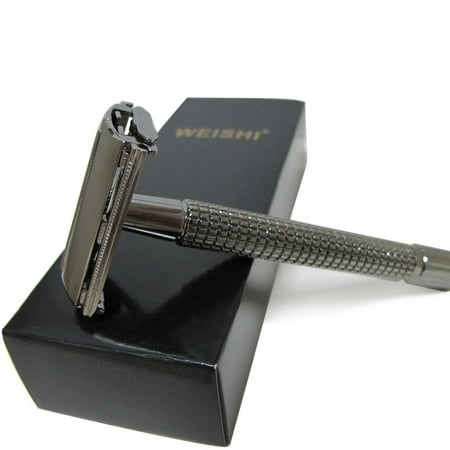 Open Double Men's Butterfly Edge Razor For Safe Shaving Use