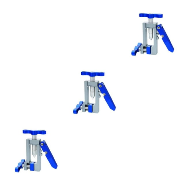 Transemion Blue Place Tool Bicycle Repair Tools Brake Oil Needle Tool Cutter Repair Tools Installation Tools Bike Comfortable Feel 3Set
