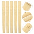 thumbnail image 3 of 5pcs Wooden Handles Replacement Handle Wood Tool Handle for Sickles Shovels Hoes, 3 of 7