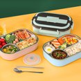 thumbnail image 4 of CSChome Lunch Container Leak-proof Lunch Container: BPA-Free Hot Food Warmer Bento Box, Water Can Be Heated, Shock-proof, 4 of 7
