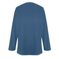thumbnail image 4 of Zunfeo Women's Long Sleeve Tops Pullover Plus Size Fall Tops Casual Loose Tunic T Shirts, 4 of 4