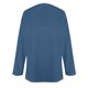 thumbnail image 4 of Fiudx Ofertas Flash Del Día Camiseta Básica de Verano de Color Sólido de Manga Larga con Cuello En V de Gran Tamaño para Mujer, 4 of 5