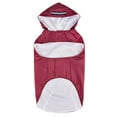 thumbnail image 1 of Dog Raincoat Reflective Waterproof Hooded Pet Raincoat Dog Rain Jacket for Large Dogs, 1 of 9