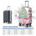 thumbnail image 6 of Lsque Sanrio Printed Luggage Cover, Travel Luggage Protector,Scratch and Dirt Resistant, Fits 18-32 Inch Luggage - Large, 6 of 9