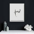 thumbnail image 4 of Nawypu I Love You More Sign Canvas Wall Art, I Love You Most Wall Decor, Love You More Posters, I Love You More Prints, Love Decorations for Living Room Bedroom, Love Framed Artwork, 4 of 4