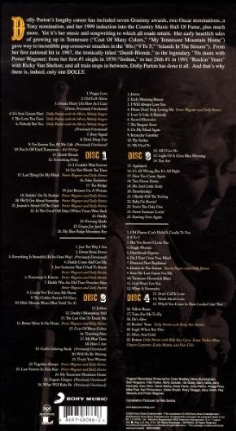Dolly Parton - Dolly - Music & Performance - CD