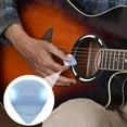 thumbnail image 2 of LAICAIW LED Light Up Guitar Pick LED Luminous Guitar Picks Guitar Accessory Acoustic Folk Guitar Plectrum glowing guitar plectrum for Party, Concerts, Bars, Guitar Practice, Music Festivals, 2 of 7