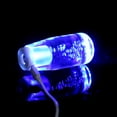 thumbnail image 4 of Graflsoa Universal LED Crystal Style Gear Shift Knob - Blue, 10cm/15cm/20cm/25cm, Easy Installation, Enhances Car Interior with Cool LED Design, Premium Plastic Material, Includes Adapters and, 4 of 6