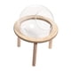 thumbnail image 5 of Contenedor de baño de arena para hámster Caja de baño de arena para hámster, Bañera de ducha para inodoro, Transparente para 18 cm, 5 of 9